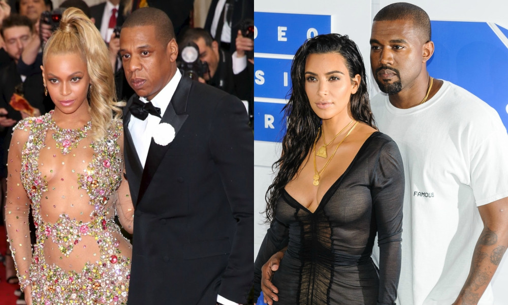 Beyonce, Jay Z, Kim Kardashian, Kanye West Beyonce, Jay Z, Kim Kardashian, Kanye West